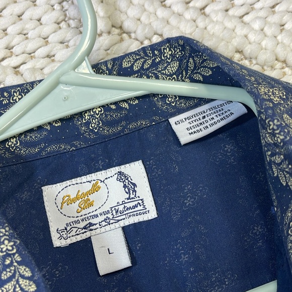 Panhandle Slim Shirt Size Large - Picture 4 of 6